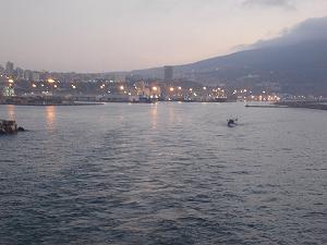 oran la rade le soir